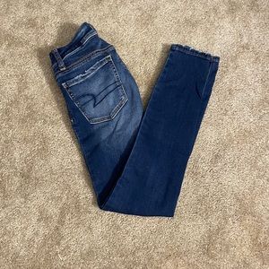 American Eagle Ripped Jeans 00